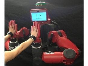 baxter robot mani la robotica end-effector 3d print model - Mito3D