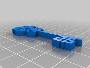 jr anahtarı 3d baskı 3d print model - Mito3D