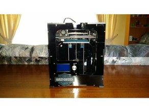 anet a3 dampening foot 3d printing 3d print model - Mito3D
