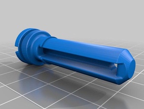 medtronic insulin-Pumpen-Batterie-Adapter engineering Gesundheit health care insulin insulin-Pumpe 3d print model - Mito3D