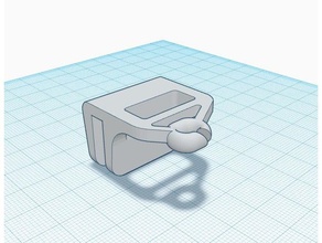 trinus-filament-guide 3d-Drucker Teile filament-guide kodama trinus 3d print model - Mito3D