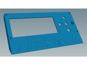 front panel anet a8 - external lcd enclosure v32 3d printer accessories 3d print model - Mito3D