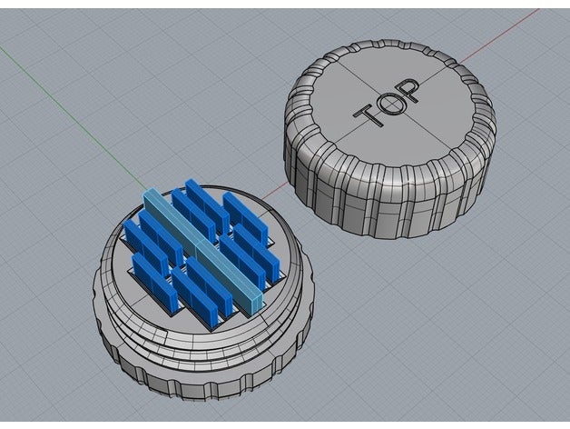 micro sd card contenitore da 10 ds + 1 adattatore la fotocamera titolare memoria scheda di 3D print model - Mito3D