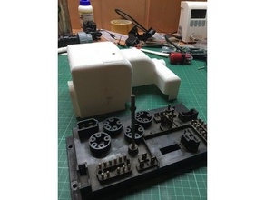 porsche 914 relais-platine Deckel 91461011113 automotive 3d print model - Mito3D