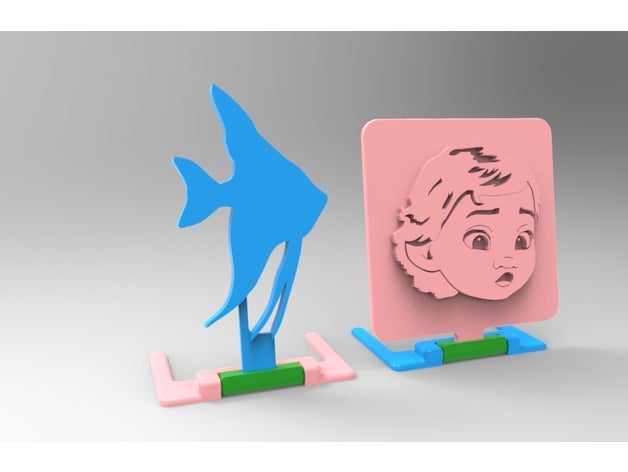 sign multi stand organization dory fish flip moana print place tinkerbell 3D print model - Mito3D