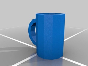 la taza La impresión en 3d 3d print model - Mito3D