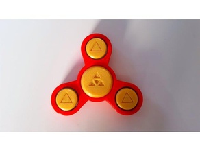 encore un autre fidget spinner jouets & jeux main jouet focus l'accent de l'outil petit cadeau 3d print model - Mito3D