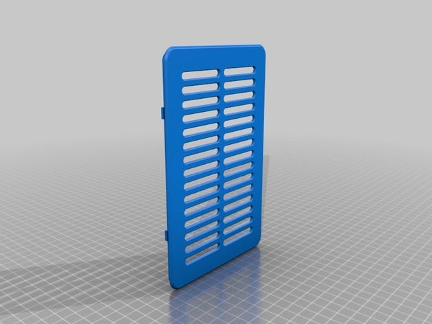 mazda grill 3D print model - Mito3D