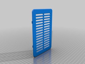 mazda ızgara 3d print model - Mito3D