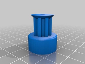 zahnrad klein parti su misura 3d print model - Mito3D