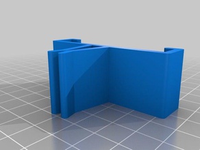 iphone-5s-phone-holder-18mm mobile phone customized 3d print model - Mito3D