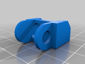 anet a8 de la cadena x1 Impresora 3d las piezas 3d print model - Mito3D