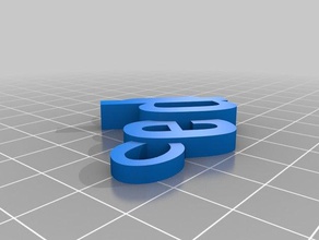 eda keychains customized 3d print model - Mito3D