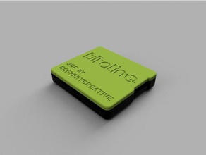 bitalino r evolution plugged casing bee very creative box case core enclosure main board 3d print model - Mito3D