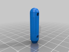 porte foret 3mm utensili a mano su misura 3d print model - Mito3D