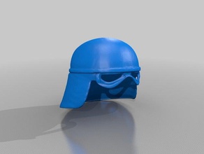 snow trooper esb 3d printing 3d print model - Mito3D