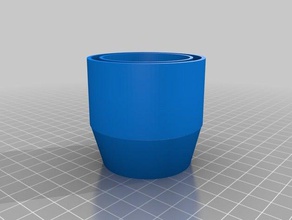 dustcommander vac parçalar 3d print model - Mito3D