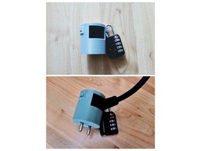 socket plug safe household 3d print model - Mito3D