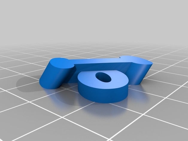 & boucle de l'organisation personnalisé 3D print model - Mito3D