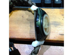 18mm para code watch band adaper fashion 3d print model - Mito3D