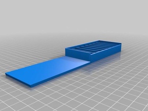 kleine Schraube-box Container kundengebundene 3d print model - Mito3D