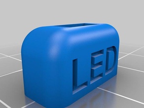 bitalino diodo a emissione di luce led attuatore custodia ape molto creativo box caso involucro recinto alloggiamento collegato 3d print model - Mito3D