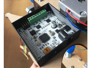 cas eibotboard reflux de l'électronique le egg-bot eggbot bot oeuf 3d print model - Mito3D