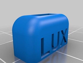 bitalino light lux sensor housing bee very creative box case casing enclosure plugged 3d print model - Mito3D