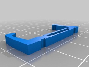 microondas puerta gancho de'longhi partes 3d print model - Mito3D