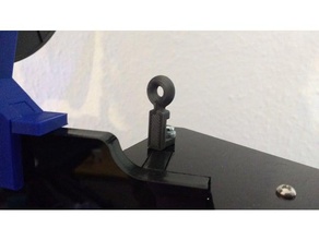 anet a6 a8 screwable filamento de guia Impressora 3d acessórios peças 3d print model - Mito3D