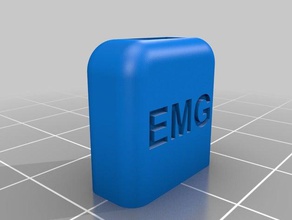 bitalino electromyography emg sensor housing bee very creative box case casing enclosure plugged 3d print model - Mito3D