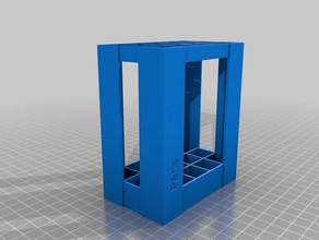 Stift-Halter Kunst-tools 3d print model - Mito3D