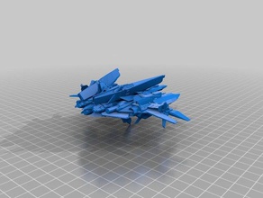 vendexxa de aviones combate x1 vehículos 3d print model - Mito3D
