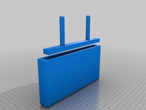 floating shelf 3d print model - Mito3D