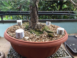 fertilizer covers bonsai cover 3d print model - Mito3D