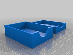 deck box drawers 1 3d printing 3d print model - Mito3D