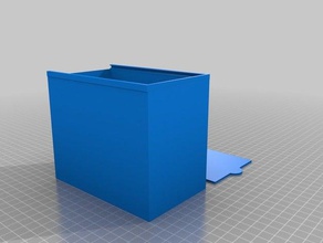 deck box 3d-drucken 3d print model - Mito3D