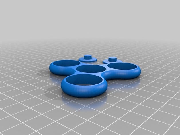 kopieren comp apps figit spinner 3d-drucken 3D print model - Mito3D