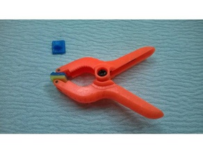 mordedor pinza plastico plastique pinces à ressort mâchoire des outils main 3d print model - Mito3D