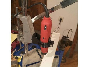 dremel holder machine tools 3d print model - Mito3D