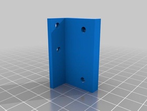 prusa i3 steel y endstop holder 3d printer parts y-endstop 3d print model - Mito3D