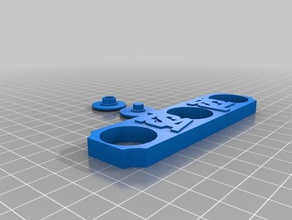 tsa bilet 40 w caps spinner fidget 3d baskı 3d print model - Mito3D