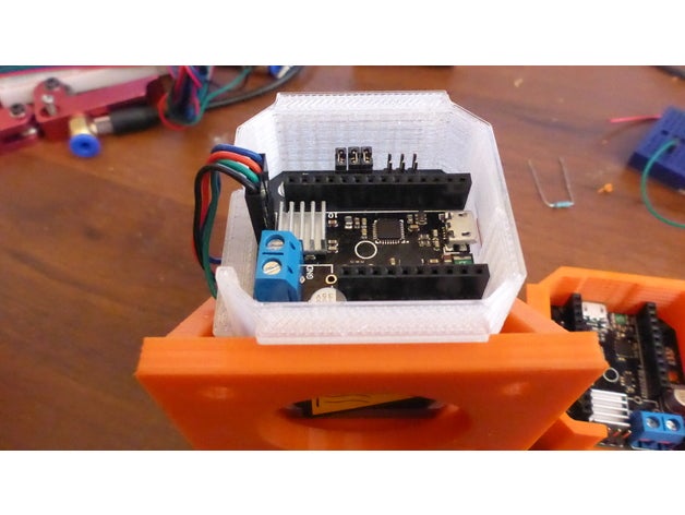 ustepper cover robotics 3D print model - Mito3D