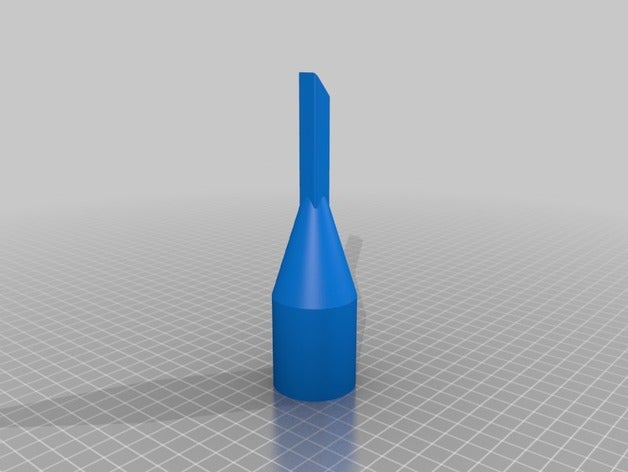primo raccordo aspiraporlvere household supplies customized 3D print model - Mito3D