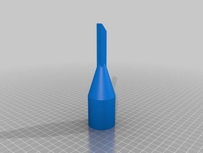 primo raccordo aspiraporlvere household supplies customized 3d print model - Mito3D