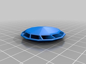 aria spinning top office galactop 3d print model - Mito3D