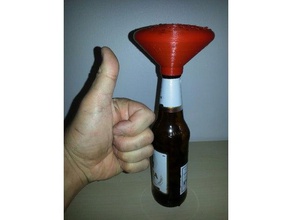 beering-pode arrosoir biere diy 3d print model - Mito3D
