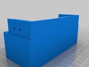 psu cover 3d Drucker Zubehör Stromversorgung decken 3d print model - Mito3D