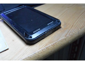 usb cover love mei xperia z5c phone case z5 3d print model - Mito3D
