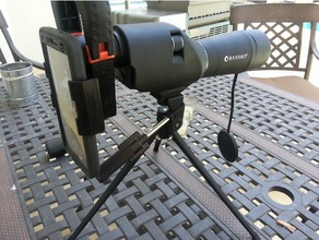 plus-size-Telefon scope-adapter 3d-drucken 3d print model - Mito3D